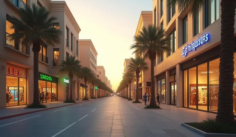 خريطة موقع الحروف موبايل في المنامة